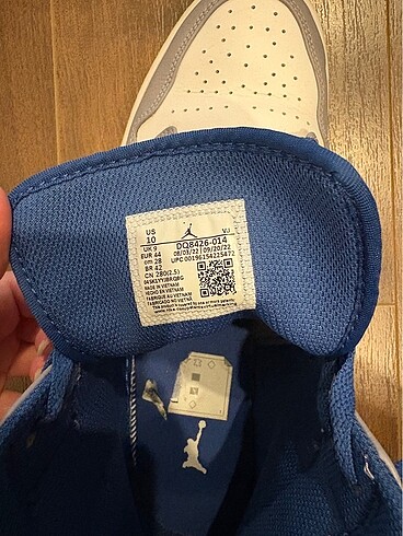 44 Beden çeşitli Renk Nike jordan