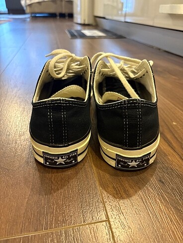 43 Beden siyah Renk Converse chuck 70