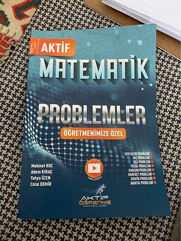 aktif matematik problemler 