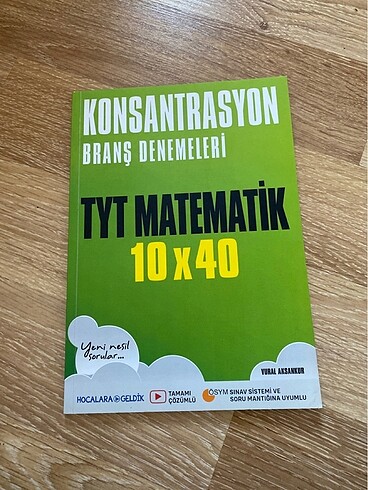 hocalara geldik tyt matematik denemesi