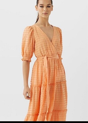 Stradivarius yazlık elbise 