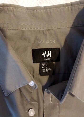 H&M Erkek gömlek 