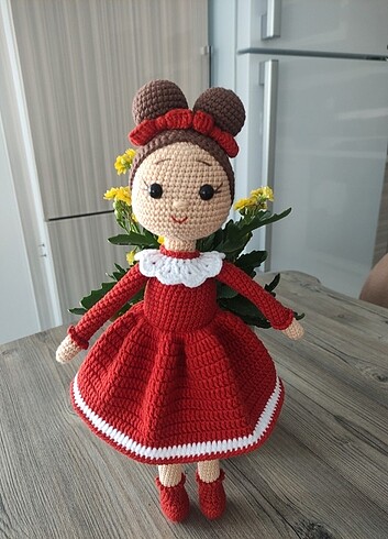 Amigurumii şirin bebek 