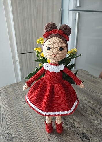  Amigurumii şirin bebek 