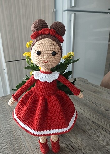  Beden Amigurumii şirin bebek 