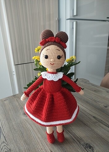  Beden Renk Amigurumii şirin bebek 