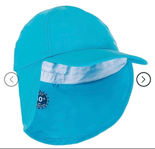 Decathlon Uv korumalı erkek bebek şapka