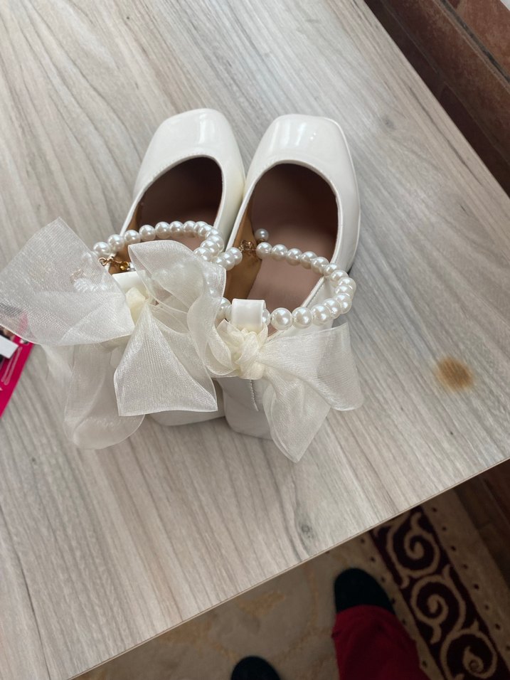 Gelin ayakkabısı - Görsel 2