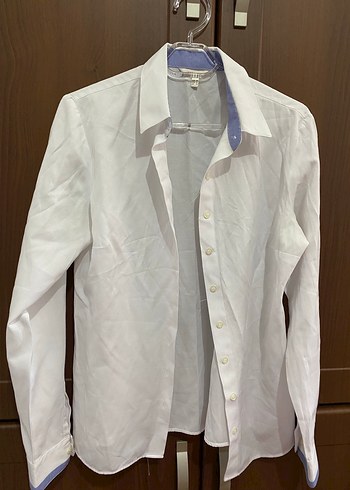 Beyaz Bayan Gömlek - Görsel 3