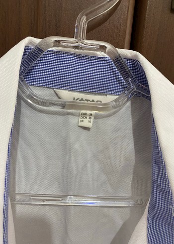 Beyaz Bayan Gömlek - Görsel 2