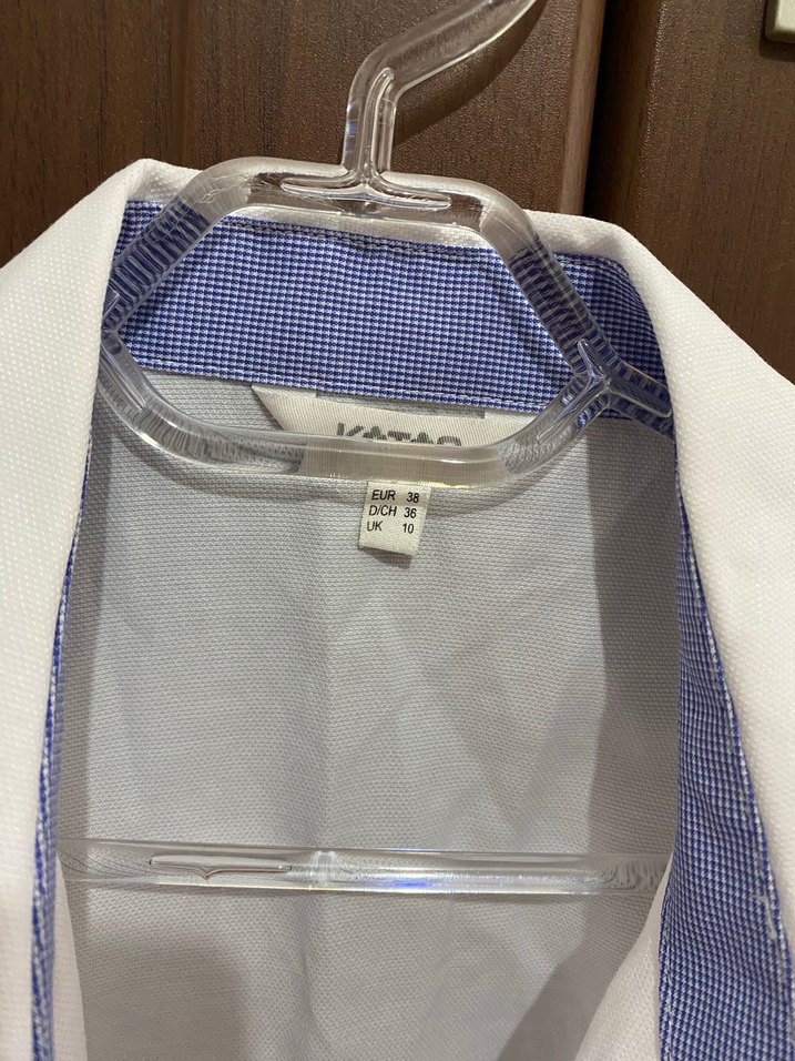 Beyaz Bayan Gömlek - Görsel 2