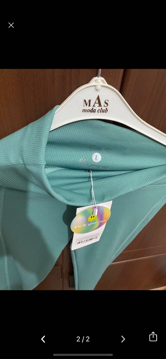 Fitilli spor tayt - Görsel 2