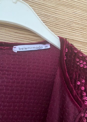 Pul payet hırka - Görsel 3