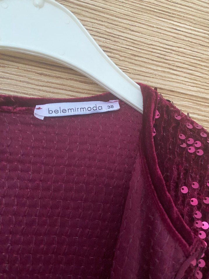 Pul payet hırka - Görsel 3