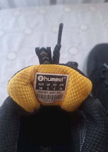 38 Beden siyah Renk HUMMEL Spor Ayakkabı
