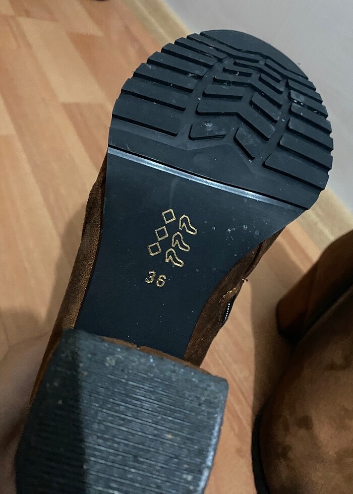 Süet bot - Görsel 2