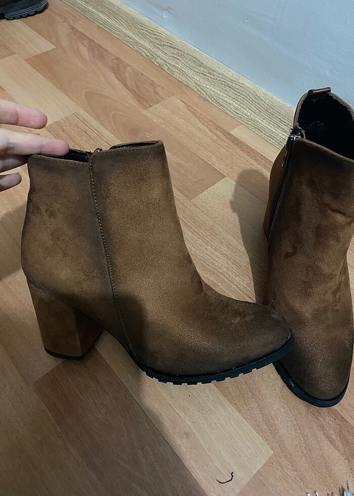 Süet bot - Görsel 3