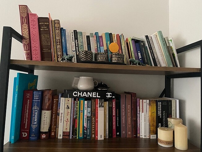 Kütüphane kitap