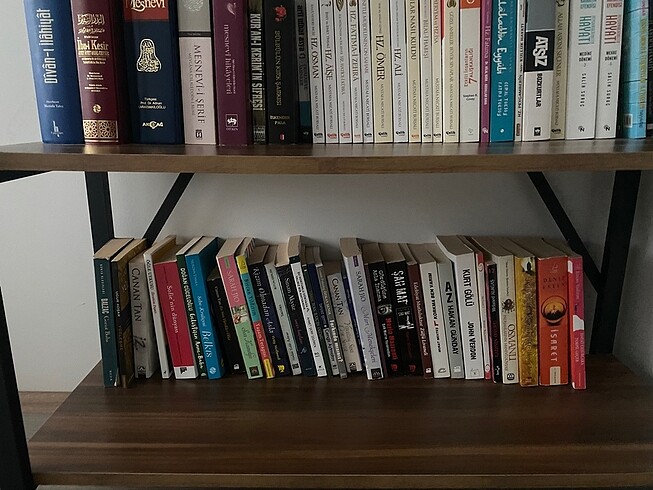 Beden Renk Kütüphane kitap