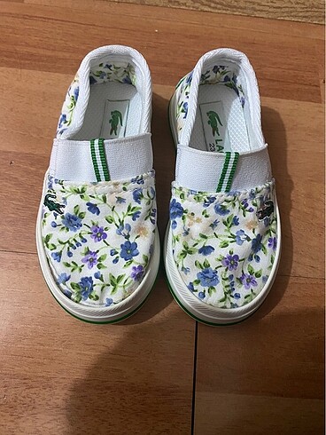 Lacoste Kız çocuk lacoste ayakkabı