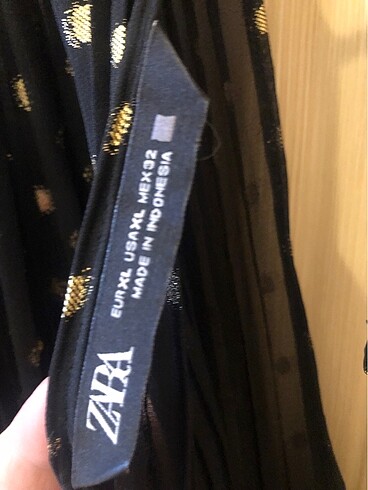 xl Beden ZARA ELBİSE