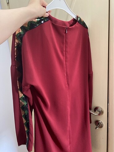 44 Beden bordo Renk Bayan tunik