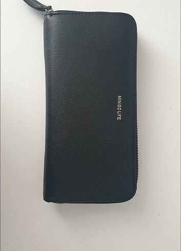 Miniso cüzdan siyah