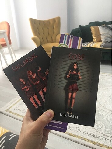 N.G KABAL SAKLAMBAÇ SERİSİ/ Cep boy