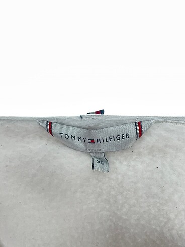 xs Beden beyaz Renk Tommy Hilfiger Sweatshirt %70 İndirimli.