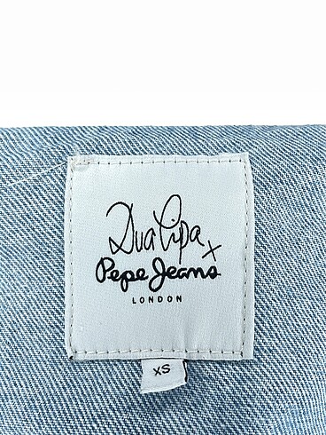 xs Beden mavi Renk Pepe Jeans Kot Ceket %70 İndirimli.