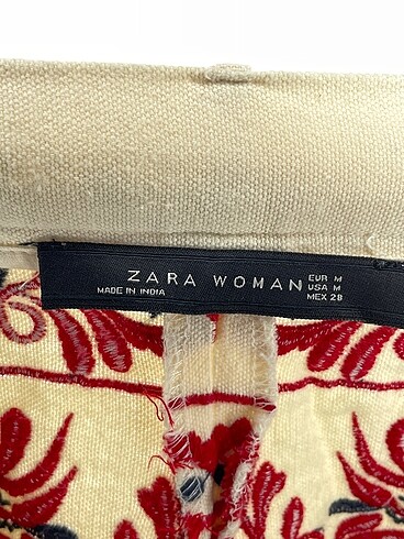 m Beden çeşitli Renk Zara Düz Kesim %70 İndirimli.