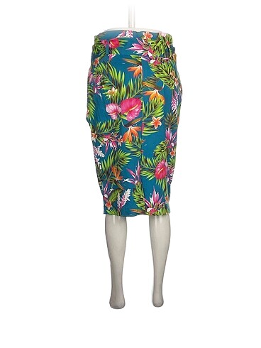l Beden Guess Midi Etek %70 İndirimli.