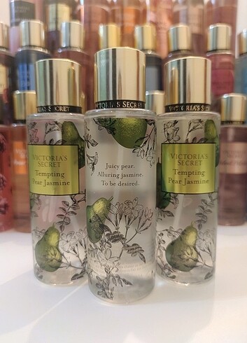 Victoria s Secret VICTORIA'S SECRET Tempting Pear Jasmine Vücut Spreyi 250 ML
