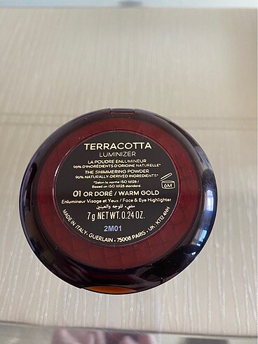 Beden Renk GUERLAIN PARIS Terracotta Luminizer