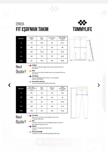 tomy life eşofman takımı - Görsel 3
