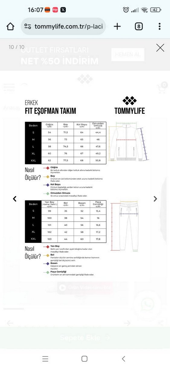 tomy life eşofman takımı - Görsel 3