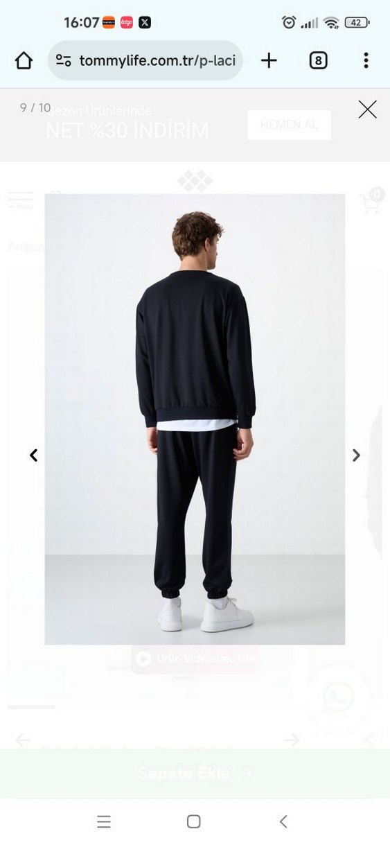 tomy life eşofman takımı - Görsel 2