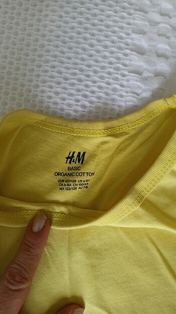 H&M Kolsuz tşört