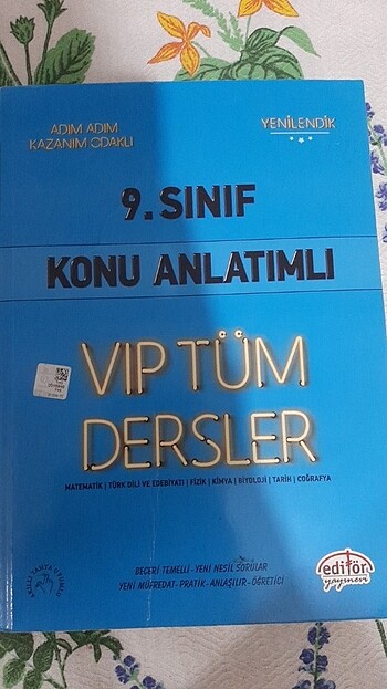 Tüm dersler soru Bankası 9. Sınıf 