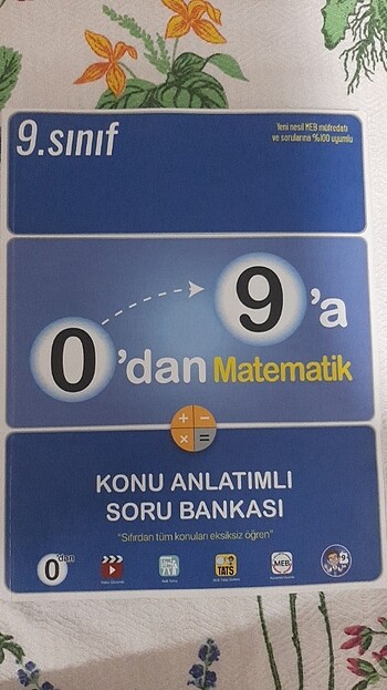 Tonguç 9. Sınıf matematik soru bankası 