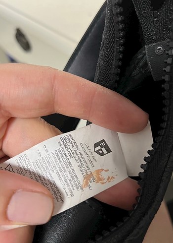  Beden Kemer Detaylı Siyah Yılan Desenli Kadın Çanta