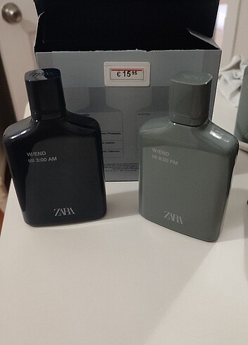 Zara Erkek Parfüm 