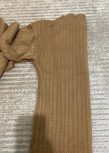 Nakışlı Bohem Tarz Kadın Örgü Kazak - Görsel 6