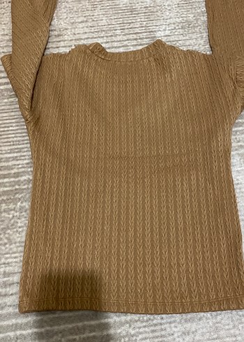 Nakışlı Bohem Tarz Kadın Örgü Kazak - Görsel 7