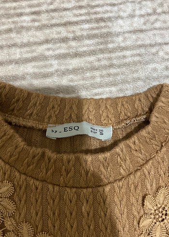 Nakışlı Bohem Tarz Kadın Örgü Kazak - Görsel 5