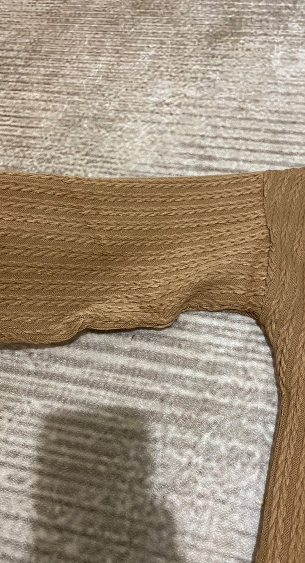 Nakışlı Bohem Tarz Kadın Örgü Kazak - Görsel 3