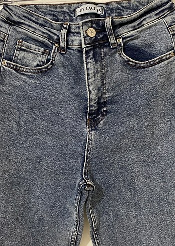 Mavi Regular Fit Kadın Denim Pantolon - Görsel 3