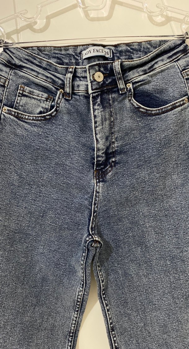 Mavi Regular Fit Kadın Denim Pantolon - Görsel 3