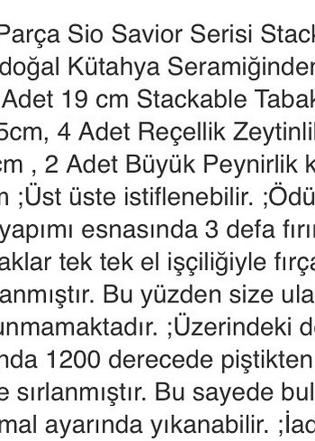 Kahvaltı takımı - Görsel 6