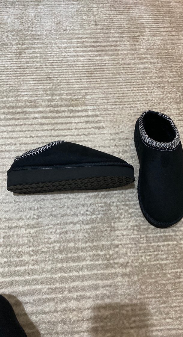 Siyah Kadın ugg - Görsel 2